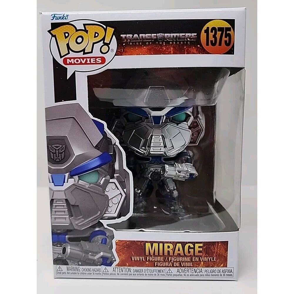 Funko Pop! Transformers Rise of the Beast Mirage #1375 F49
